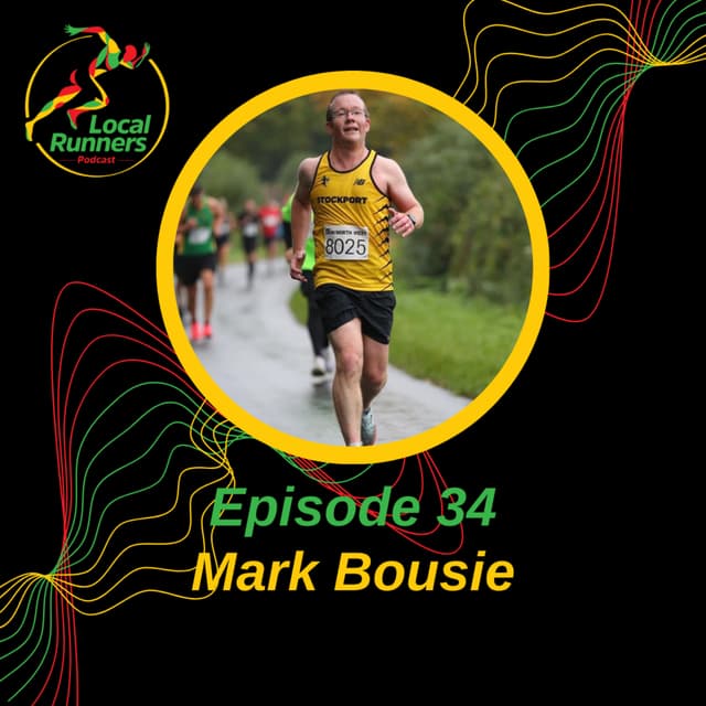 Episode 34 - Mark Bousie