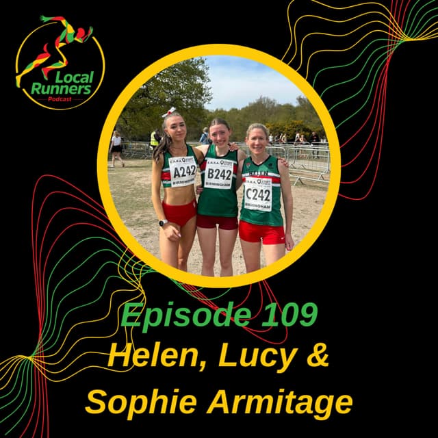 Episode 109 - Helen, Lucy & Sophie Armitage