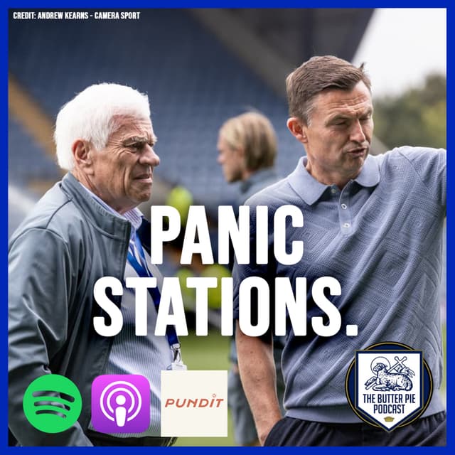 Episode 29 - Panic Stations.