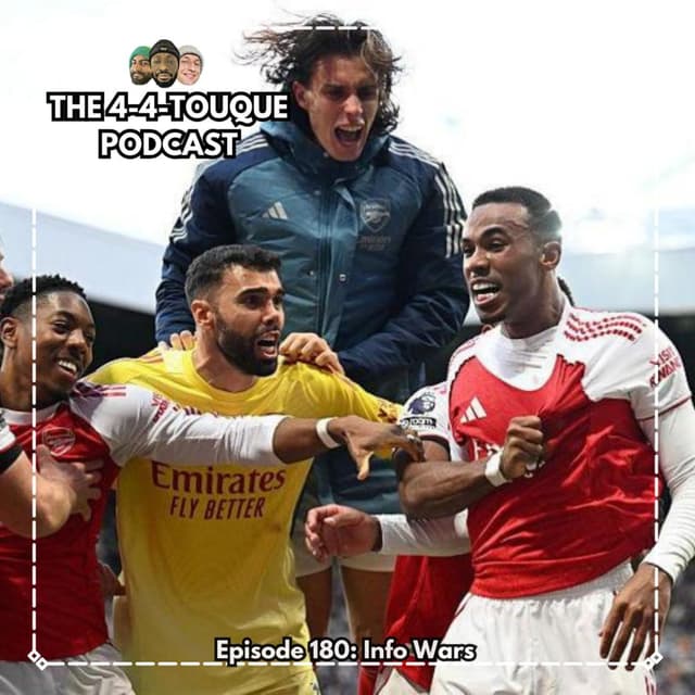 Episode 180 - Info Wars