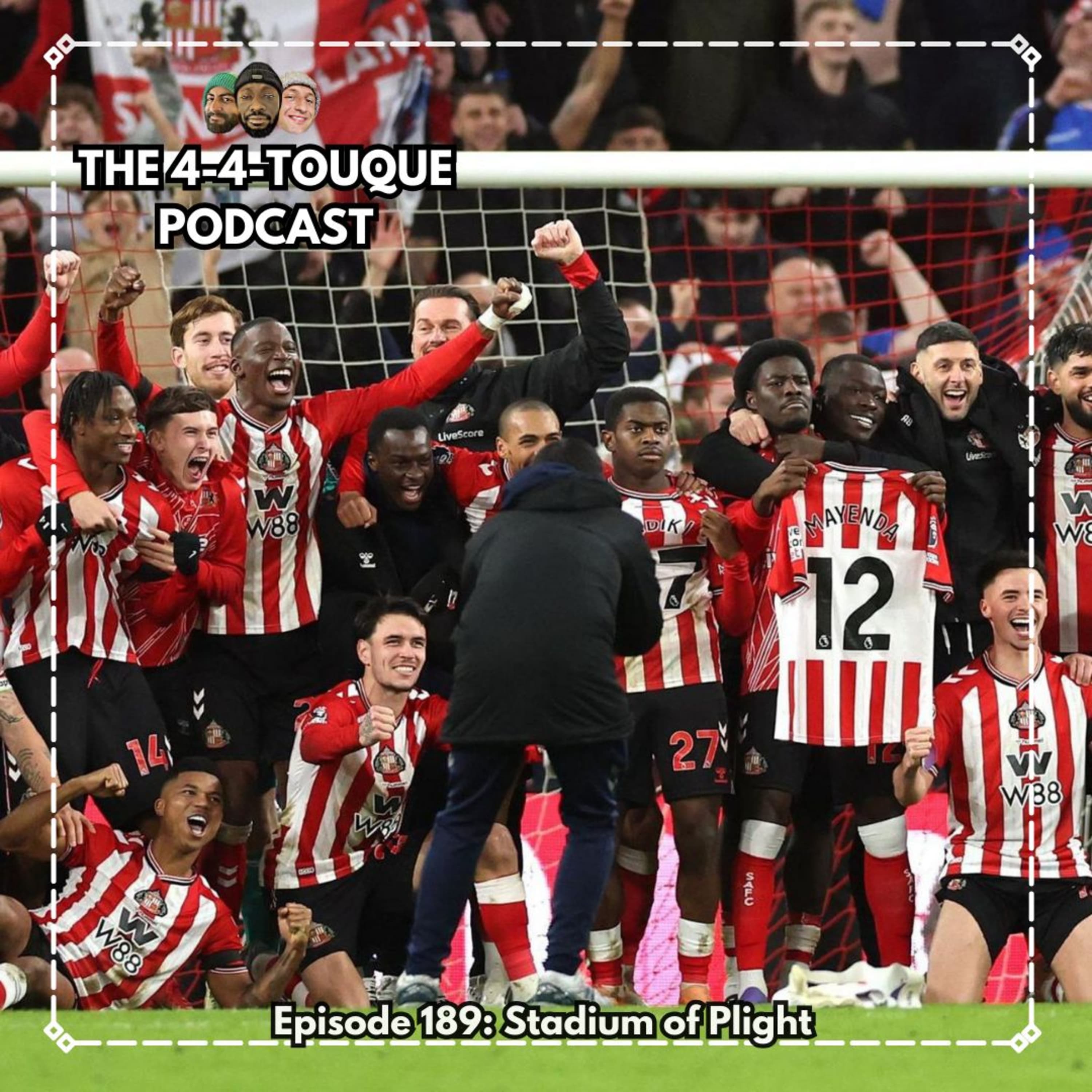 Episode 189 - Stadium of Plight