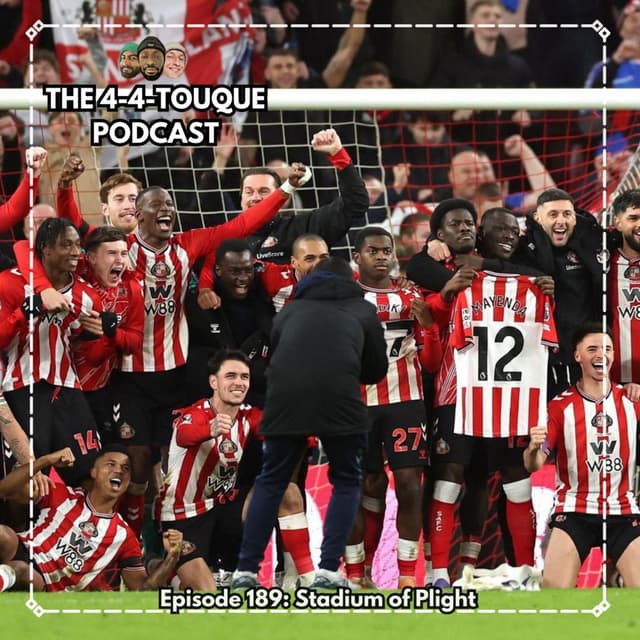 Episode 189 - Stadium of Plight