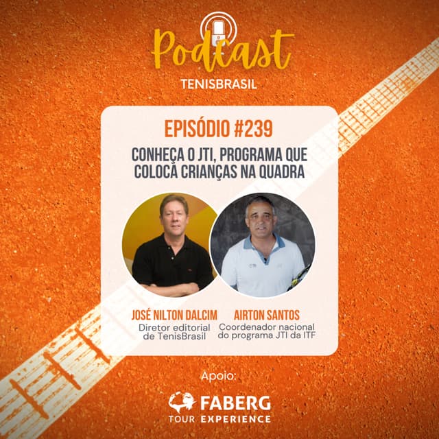 🎙 239 - Conheça o JTI, programa que coloca crianças na quadra