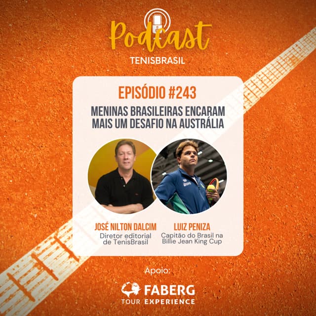 🎙243 - Meninas brasileiras encaram mais um desafio na Austrália