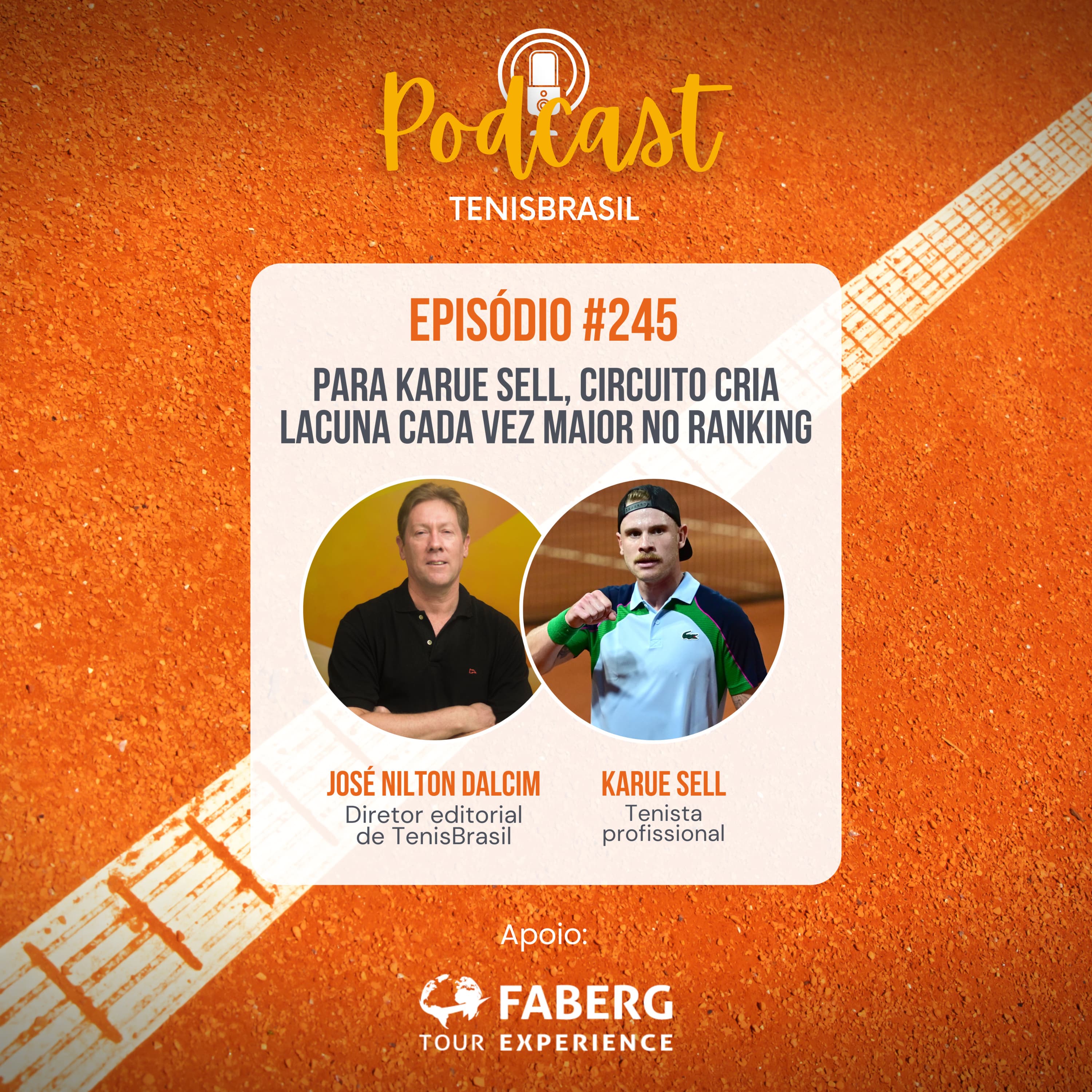 🎙245 - Para Karue Sell, circuito cria lacuna cada vez maior no ranking