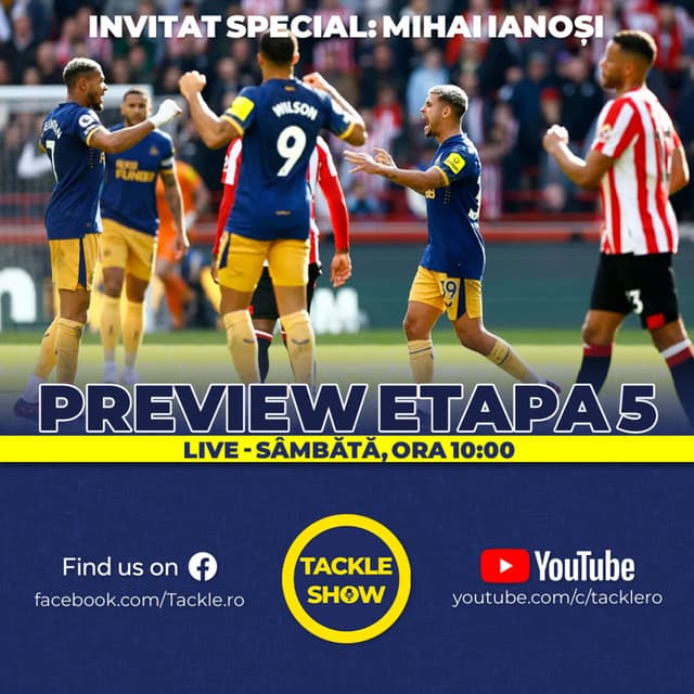 Ieșim din bârlog înaintea etapei a 5-a Premier League | Tackle Show 266
