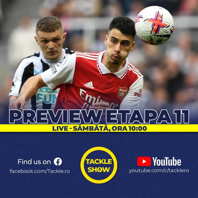 Ianoși și Dracea fac preview-ul pentru Newcastle v Arsenal | Tackle Show 268