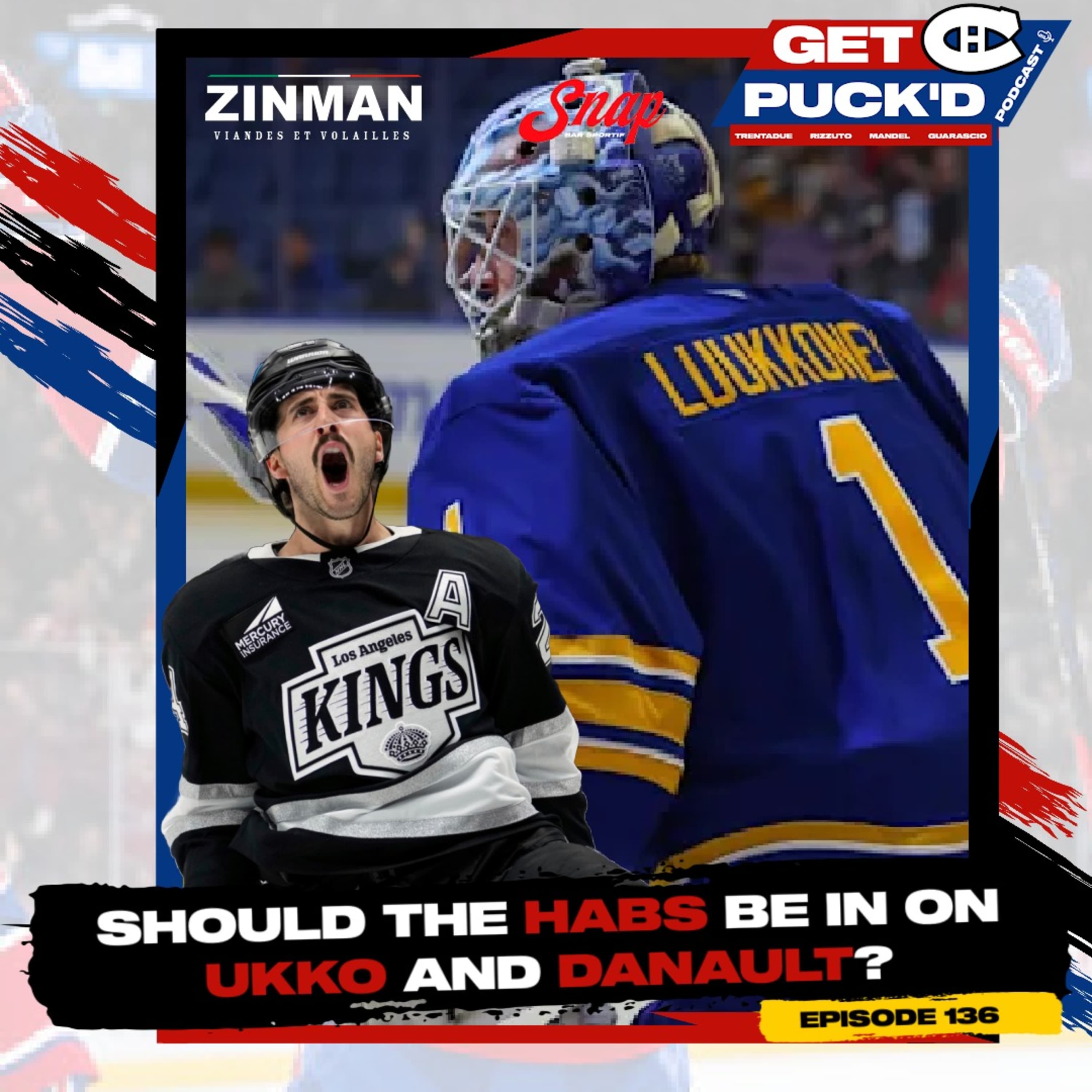 Episode 136: Should the Habs be in on Ukko and Danault?