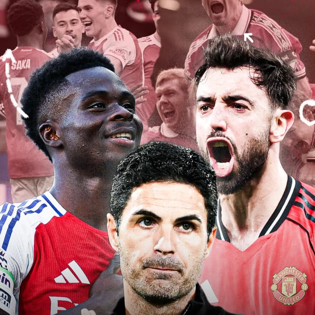 Bruno in United’s All-Time XI? Arsenal’s Quadruple Dream & The Blockbuster Weekend Clash