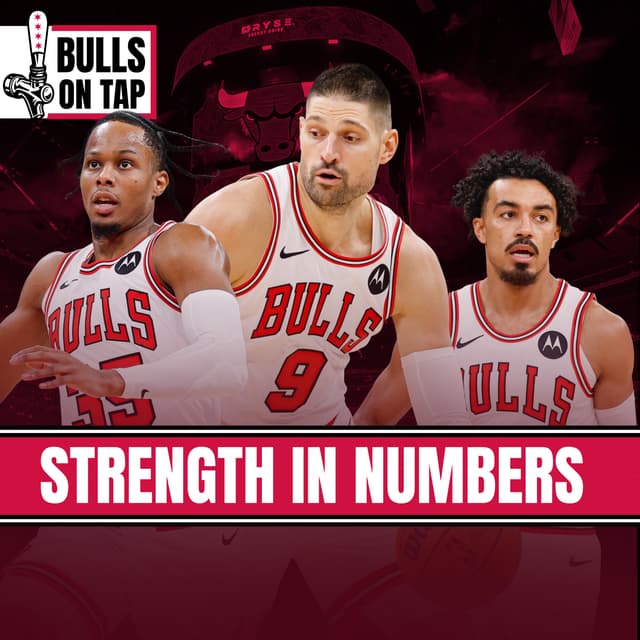 Bulls Secure Comeback Win Over 76ers | Bulls On Tap Podcast