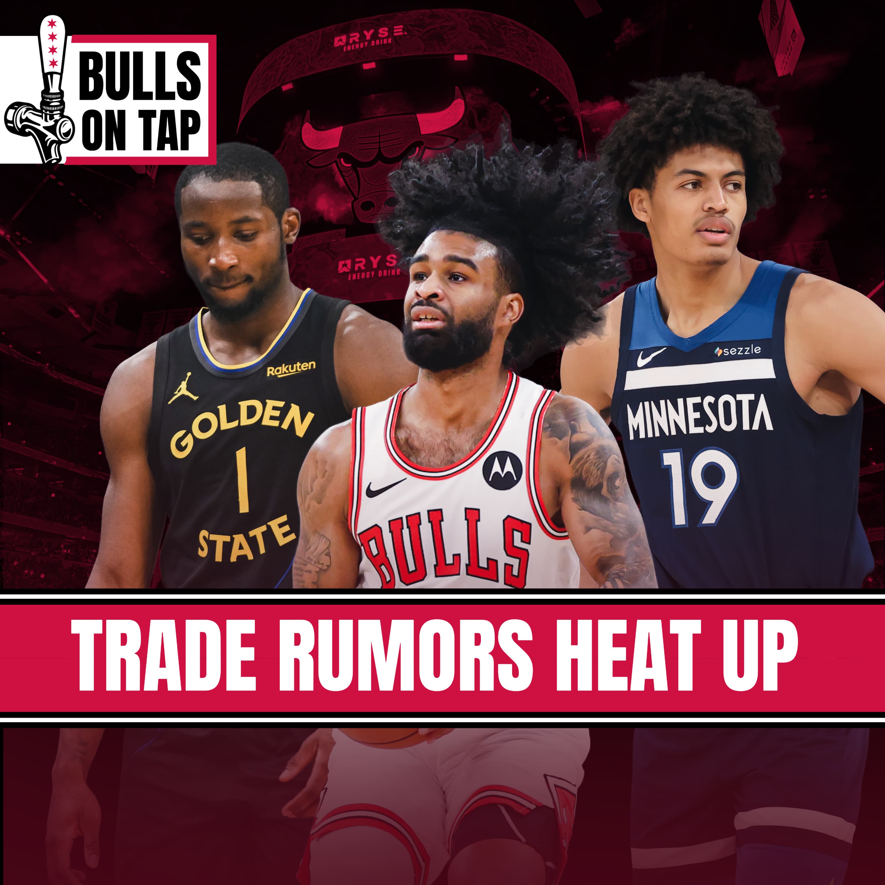 Trade Discussions Heat up for the Chicago Bulls | Bulls On Tap