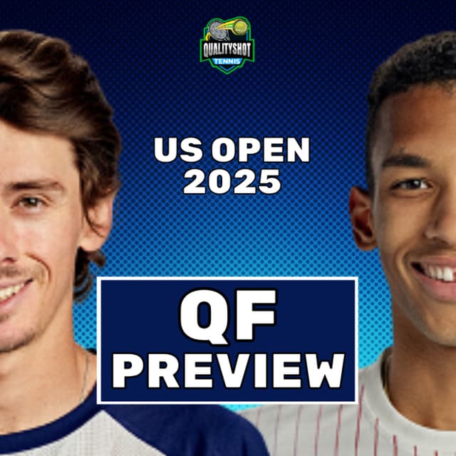 Alex de Minaur vs Felix Auger Aliassime - Preview & Prediction - 2025 US Open QF