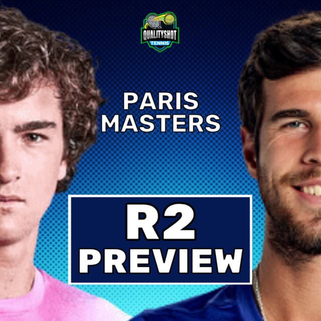 Joao Fonseca vs Karen Khachanov - Preview & Prediction - 2025 Paris Masters