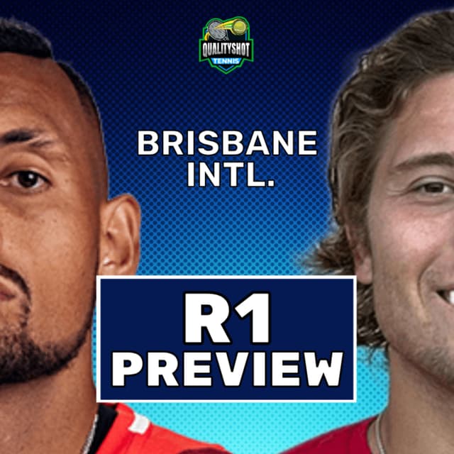 Nick Kyrgios vs Aleksandar Kovacevic - Preview & Prediction - 2026 ATP Brisbane