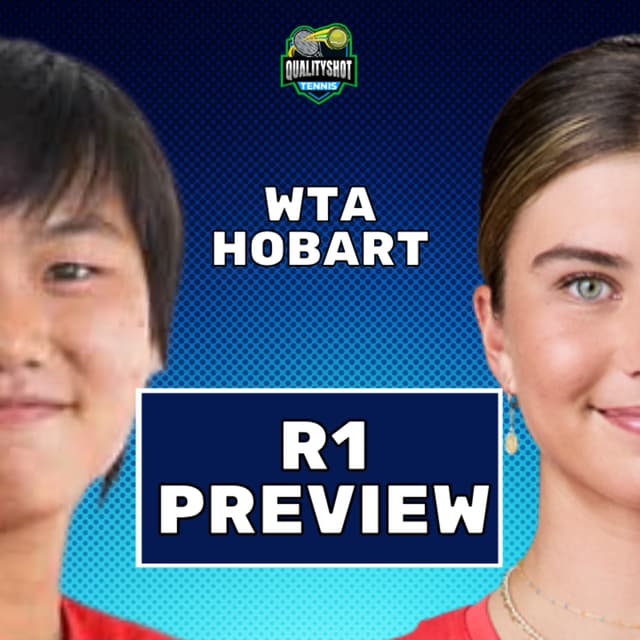 Janice Tjen vs Iva Jovic - Preview & Prediction - 2026 WTA Hobart International