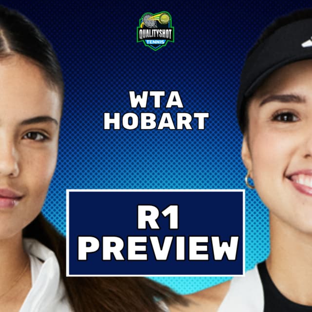 Emma Raducanu vs Camila Osorio - Preview & Prediction - 2026 WTA Hobart International