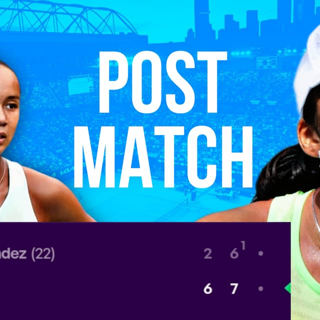 Tjen Shocks Fernandez! | Australian Open 2026 Round 1 | Post Match Analysis