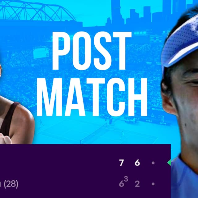 Potapova Downs Raducanu! | Australian Open 2026 Round 2 | Post Match Analysis