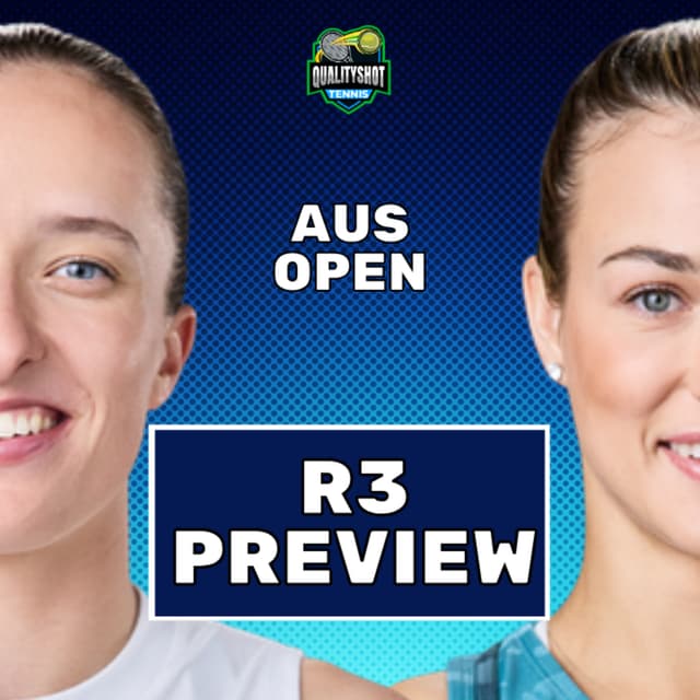 Iga Swiatek vs Anna Kalinskaya - Preview & Prediction - 2026 Australian Open