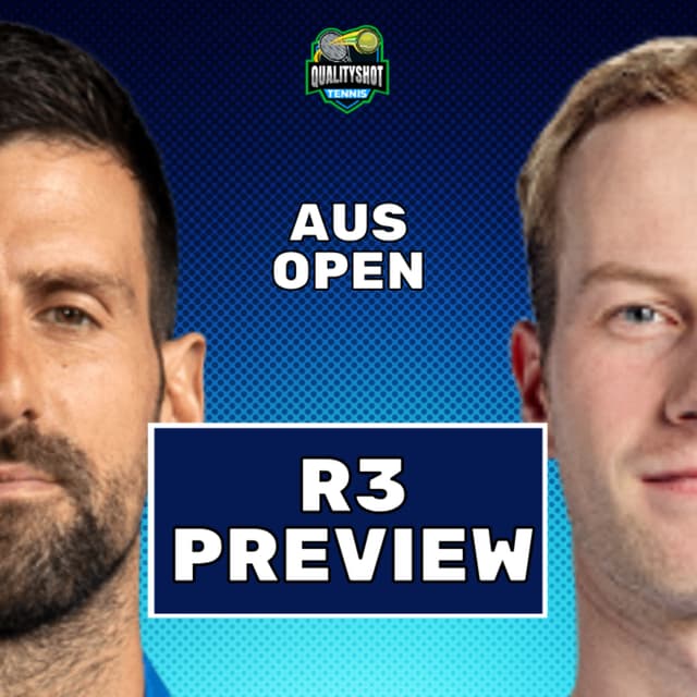 Novak Djokovic vs Botic van de Zandschulp - Preview & Prediction - 2026 Australian Open