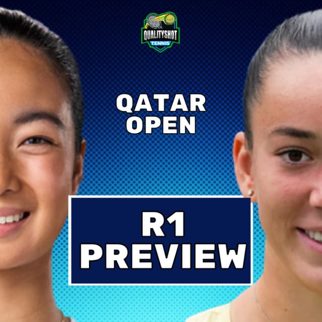 Alexandra Eala vs Tereza Valentova - Preview & Prediction - 2026 WTA Qatar Open