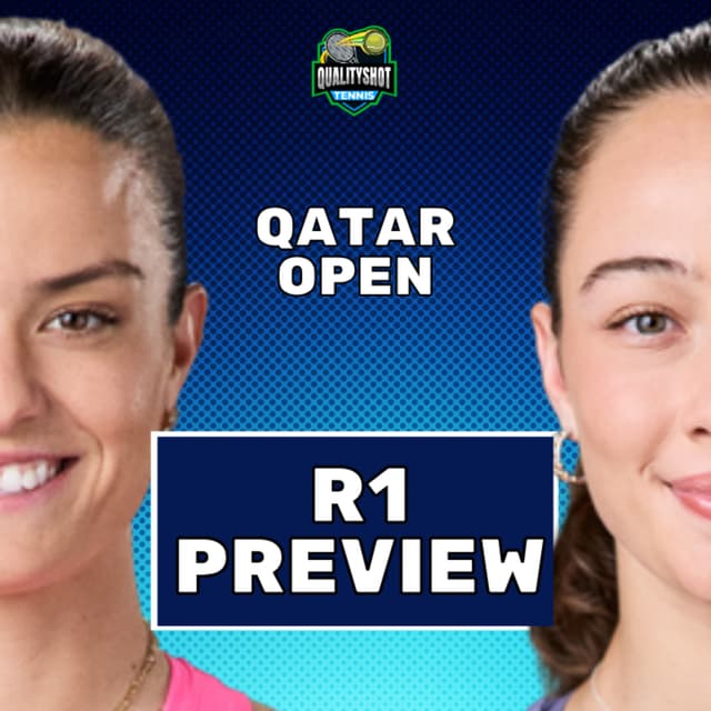 Maria Sakkari vs Zeynep Sonmez - Preview & Prediction - 2026 WTA Qatar Open