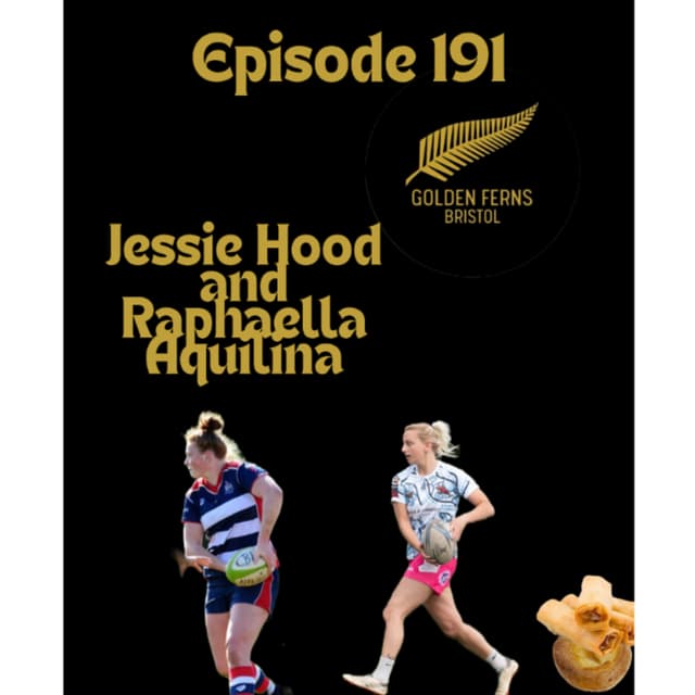 Jessie Hood and Raphaella Aquilina
