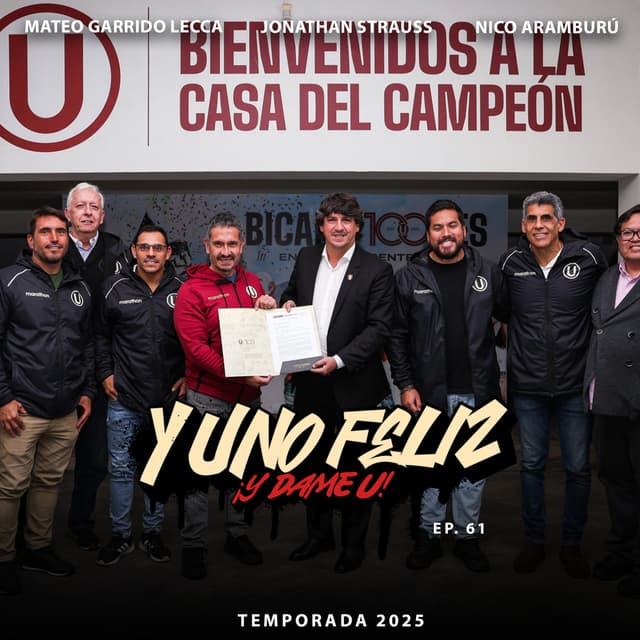 Ep 206 - La 'U' es de su gente