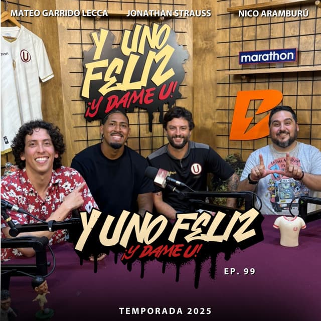 Ep 243 - JESÚS CASTILLO: LA 'U' SE HA GANADO MI CORAZÓN