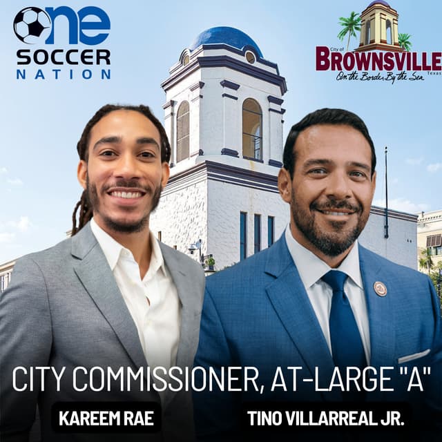 Tino Villarreal, Jr. - City Commissioner At-Large "A" Brownsville, TX | ONE City Culture