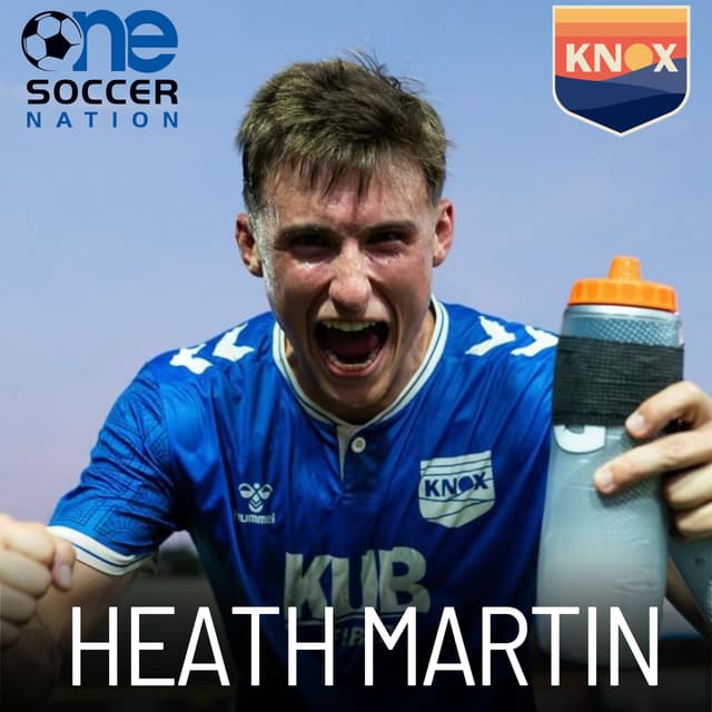 Heath Martin - From Rejection to Pro Soccer at 19 | Pro Soccer Player at One Knoxville SC (USL 1)