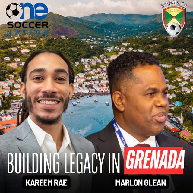 Marlon Glean - President of Grenada Football Association | Building Football Legacy in the Caribbean