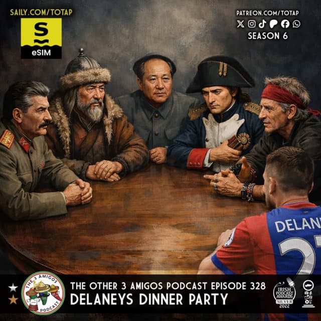 Episode 328 - Delaney's Dinner Party