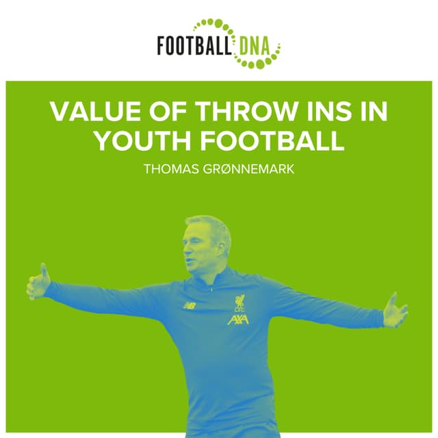 Football Coaching: The Value Of Throw Ins In Youth Football