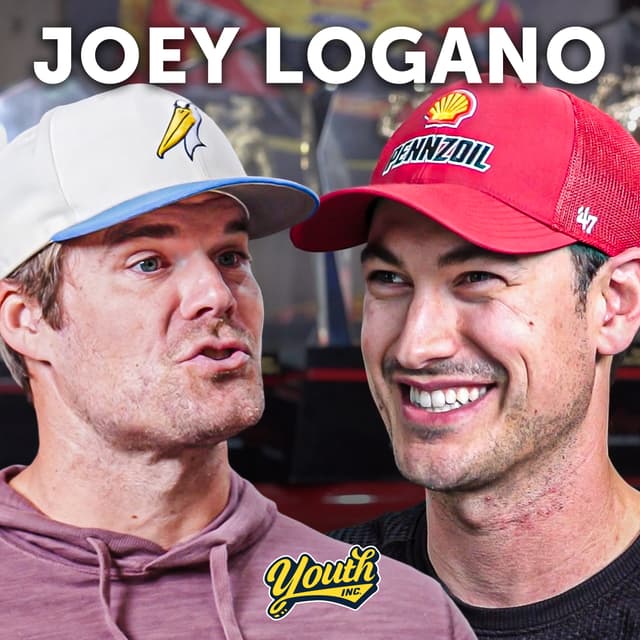 Building a Champion: Joey Logano on Pressure, Progress, and Motorsport’s Evolution