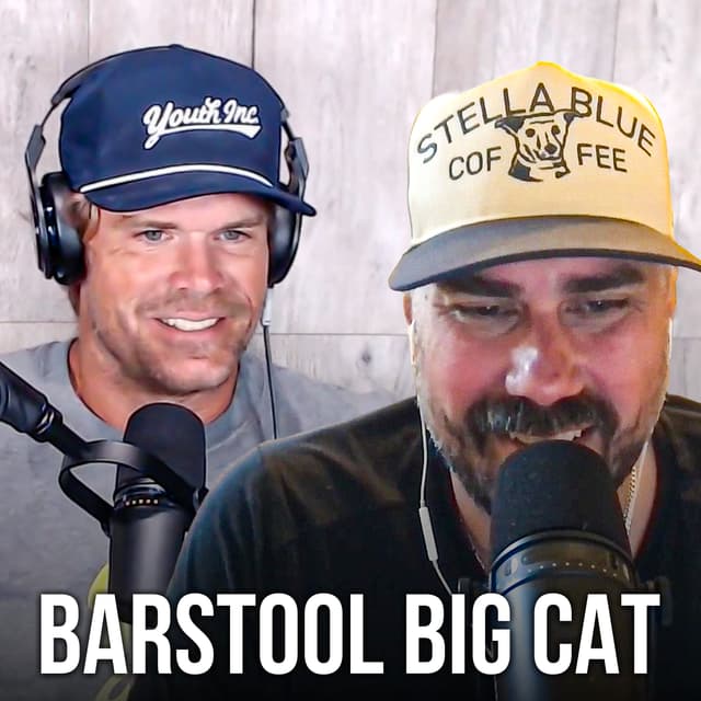 Pardon My Take's Big Cat Talks Family, Parenting, and Youth Sports Culture