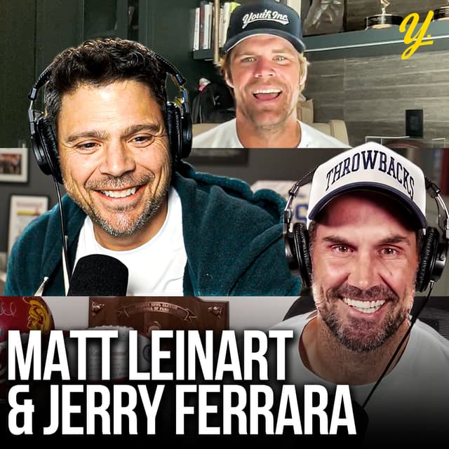 Jerry Ferrara & Matt Leinart on Entourage, Adversity, and the Evolution of Youth Sports