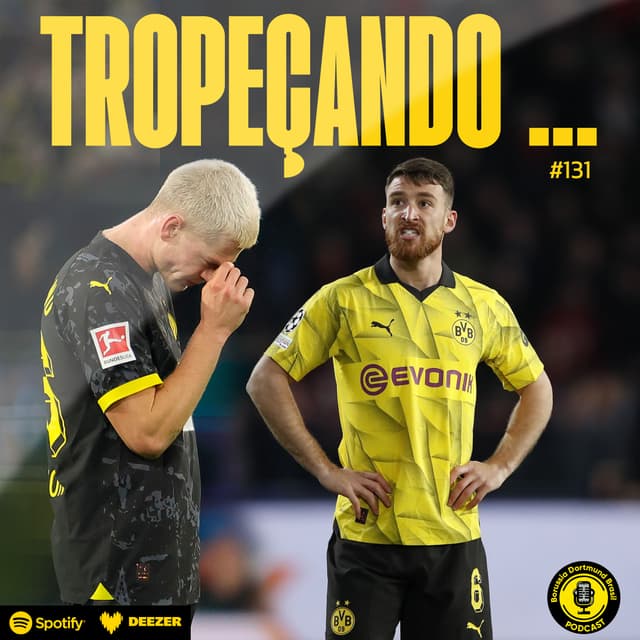 Tropeçando ... - Episódio #131