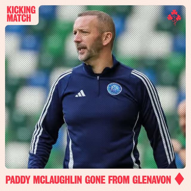Who can save Glenavon? Paddy McLaughlin gone as boss after winless start to the season