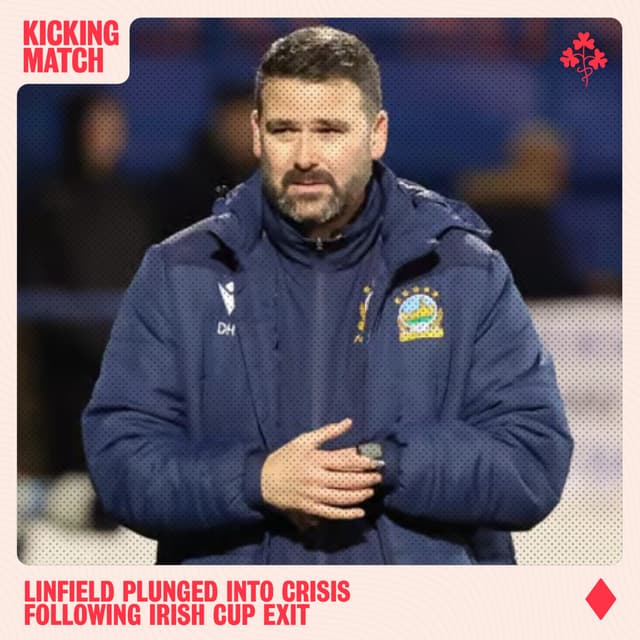 Linfield in Decline: Irish Cup Exit and a Season Unravelling