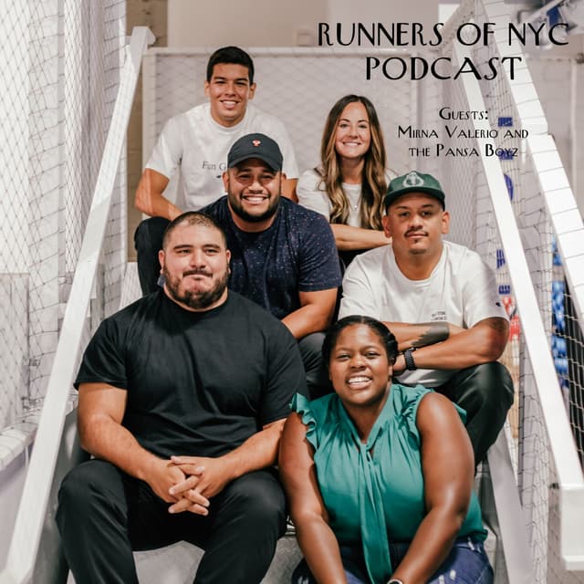 Episode 26 – Redefining Runners: Live with Mirna Valerio and the Pansa Boyz