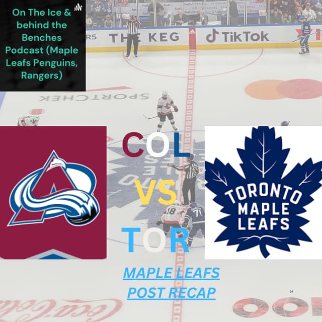 A Saturday Night In Colorado Maple Leaf Post Recap (Avalanche VS Leafs)
