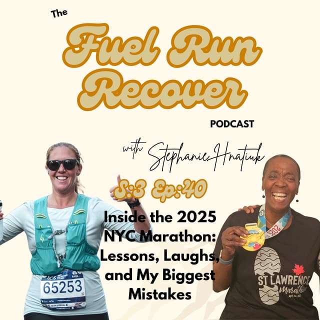 Inside the 2025 New York City Marathon: Lessons, Laughs, and My Biggest Mistakes