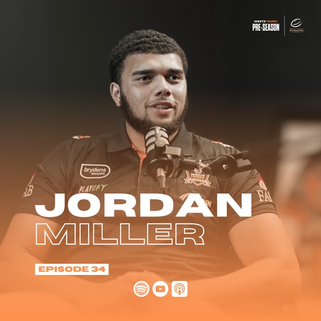 34. Jordan Miller | Behind The Roar | Pre-Season Series | Official Wests Tigers