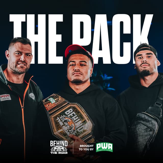 70. Terrell May & Fonua Pole | The Pack | Behind The Roar Podcast