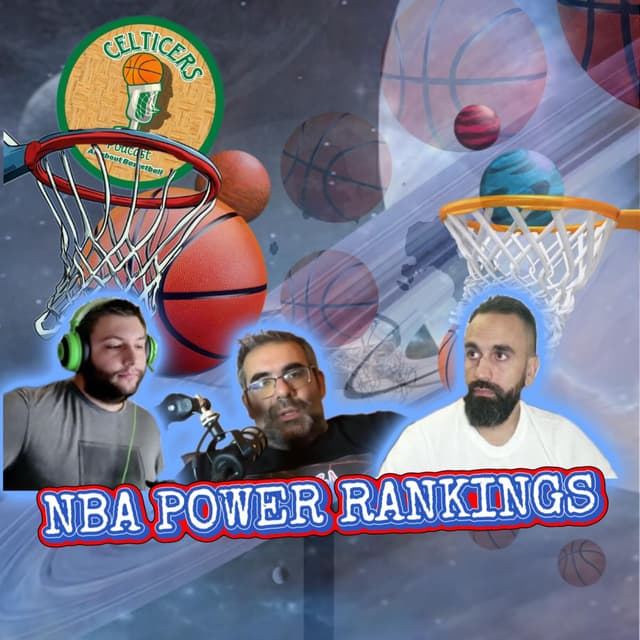🔥NBA POWER RANKINGS🔥