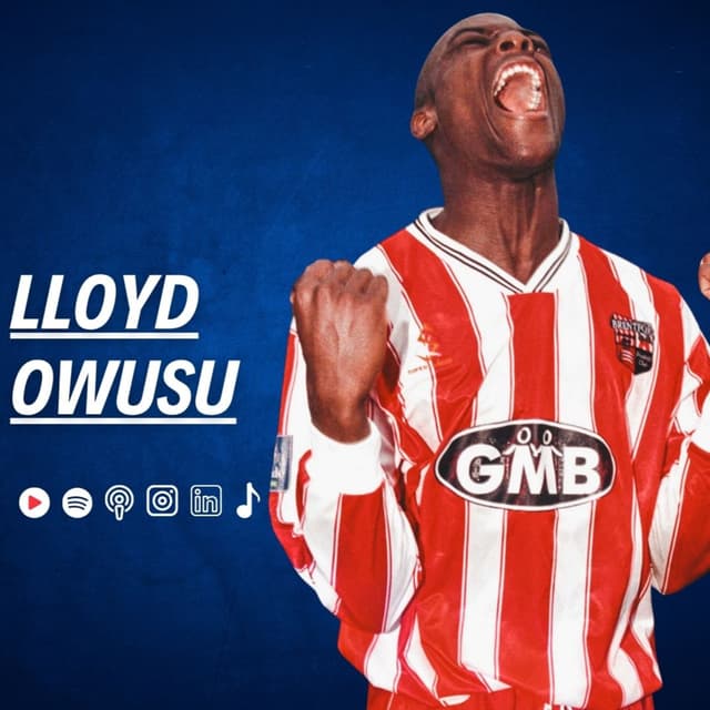 Scoring in the Sheffield Derby, Brentford Hall of Fame & Playing Abroad – Lloyd Owusu