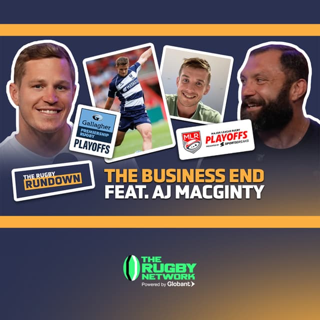 AJ MacGinty on Bristol’s Playoff Push & MLR’s Wild West Finish