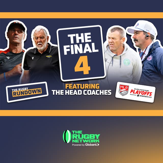 MLR Conference Finals | The Final Four ft. The Head Coaches