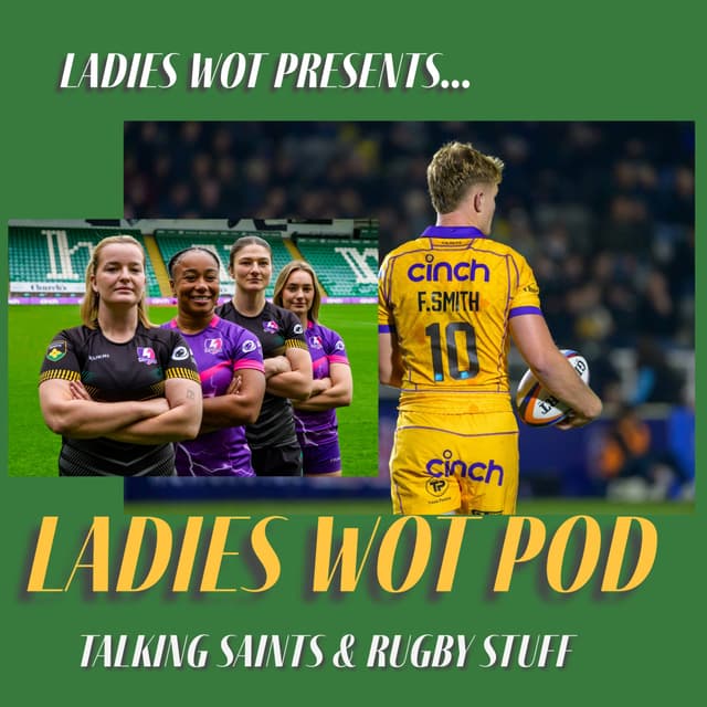 Ladies Wot Pod Series 2!! Episode 13 - Saints win ooop north & a Lightning Special with spicy games, medals and plaits!